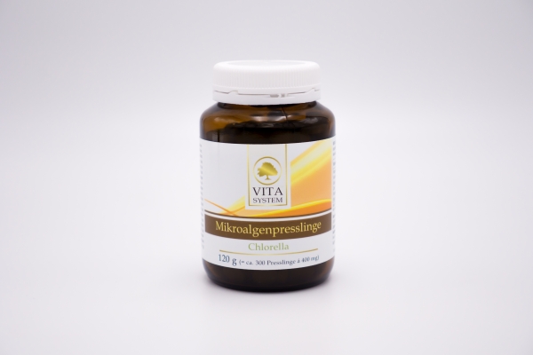 Chlorella Mikroalgenpresslinge - Vita System