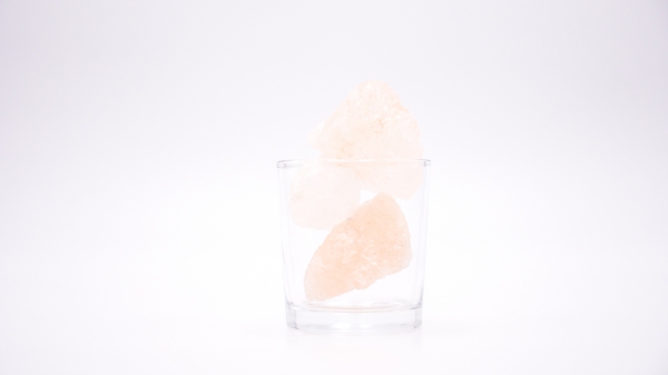 Natürliches Kristallsalz Brocken